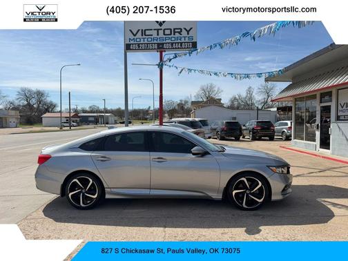 2018 Honda Accord Sport