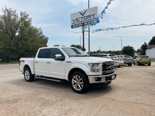 2015 Ford F-150 Lariat