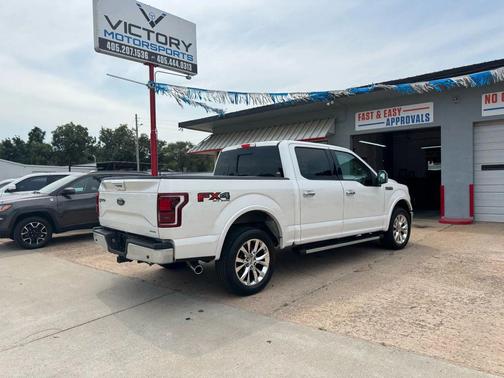 2015 Ford F-150 Lariat