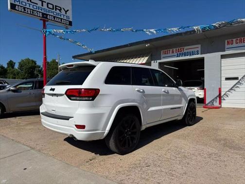 2018 Jeep Grand Cherokee Altitude