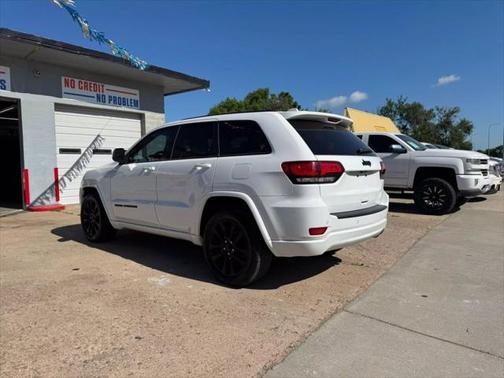 2018 Jeep Grand Cherokee Altitude