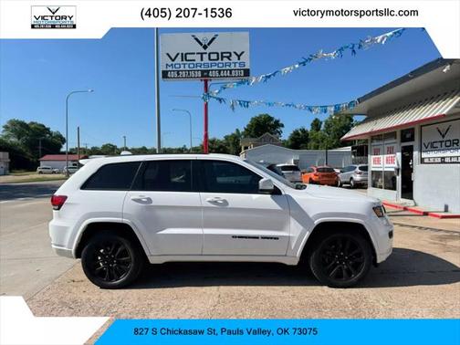 2018 Jeep Grand Cherokee Altitude