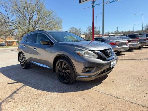 2017 Nissan Murano Platinum