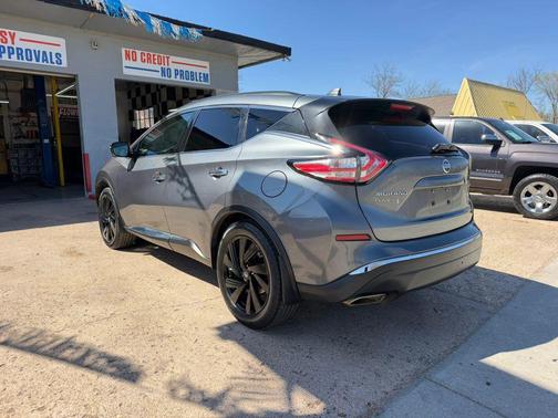 2017 Nissan Murano Platinum