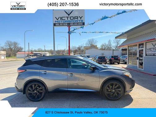 2017 Nissan Murano Platinum