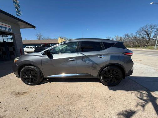 2017 Nissan Murano Platinum