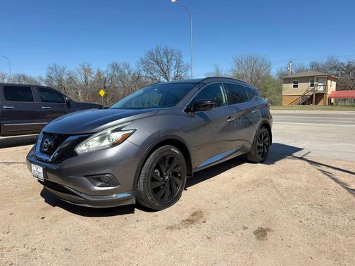 2017 Nissan Murano Platinum