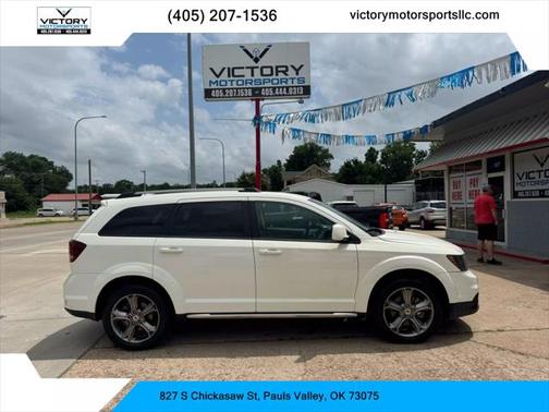 2018 Dodge Journey Crossroad