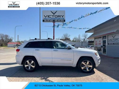 2014 Jeep Grand Cherokee Overland