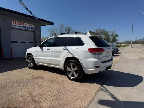 2014 Jeep Grand Cherokee Overland