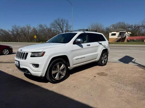 2014 Jeep Grand Cherokee Overland
