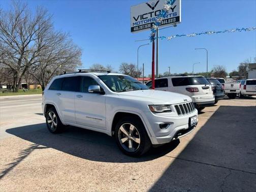 2014 Jeep Grand Cherokee Overland