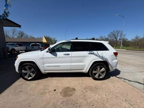 2014 Jeep Grand Cherokee Overland