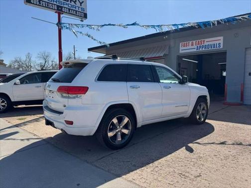 2014 Jeep Grand Cherokee Overland
