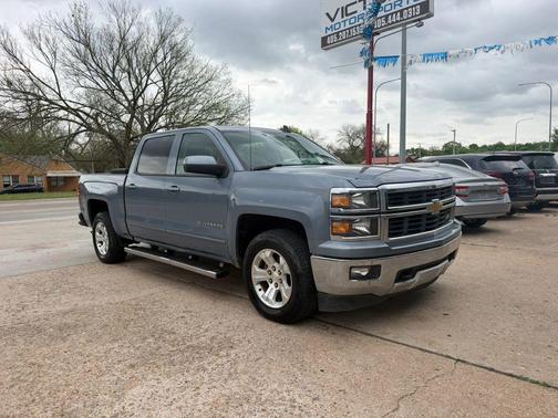 2015 Chevrolet Silverado 1500 2LT
