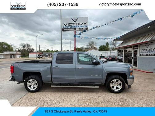 2015 Chevrolet Silverado 1500 2LT