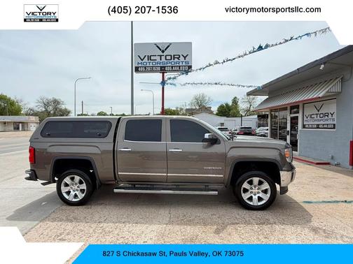 2014 GMC Sierra 1500 SLT