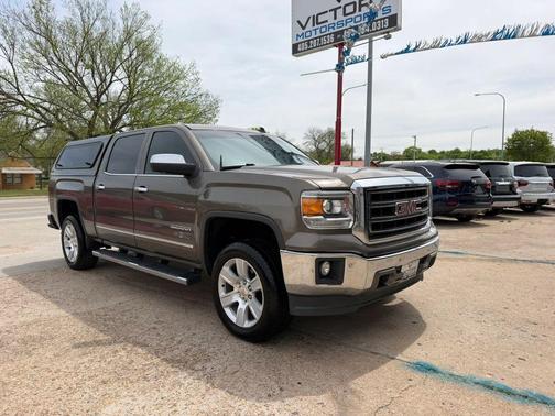 2014 GMC Sierra 1500 SLT