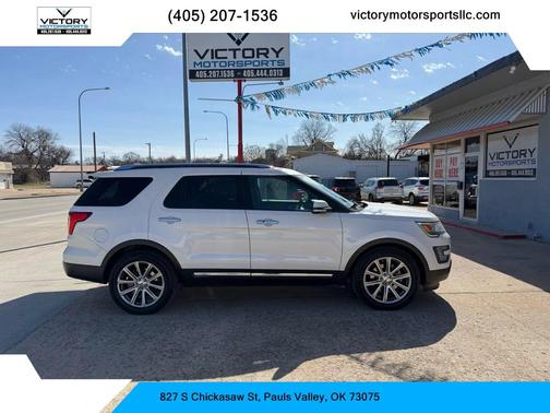 2017 Ford Explorer sport