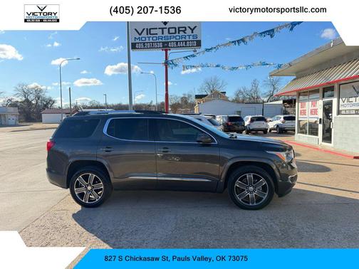 2019 GMC Acadia Denali