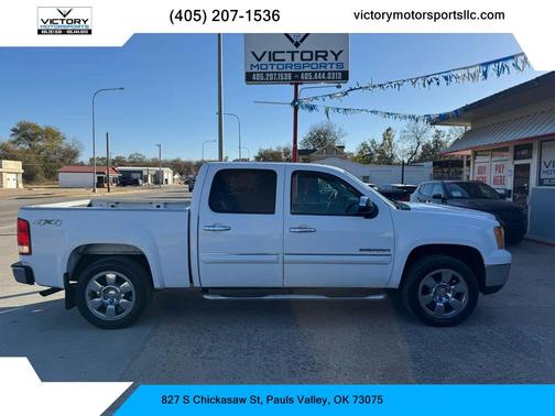 2011 GMC Sierra 1500 SLE