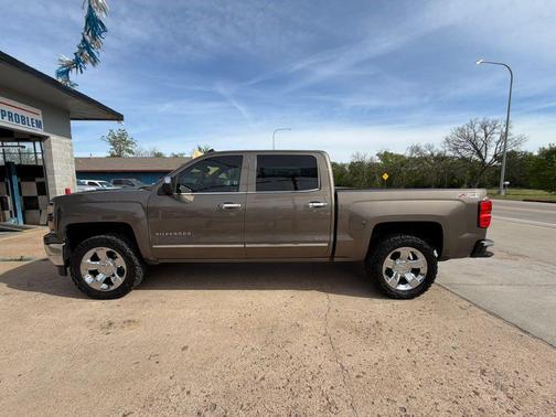 2015 Chevrolet Silverado 1500 LTZ