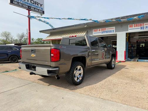 2015 Chevrolet Silverado 1500 LTZ