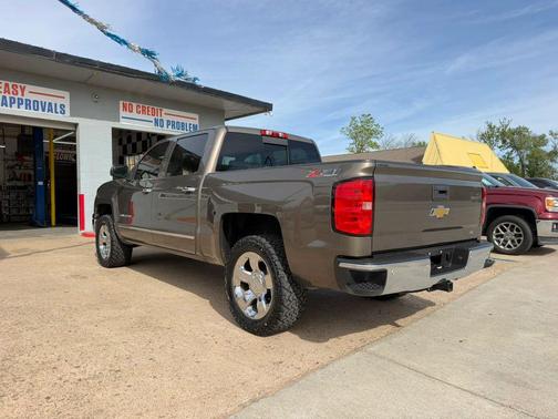 2015 Chevrolet Silverado 1500 LTZ