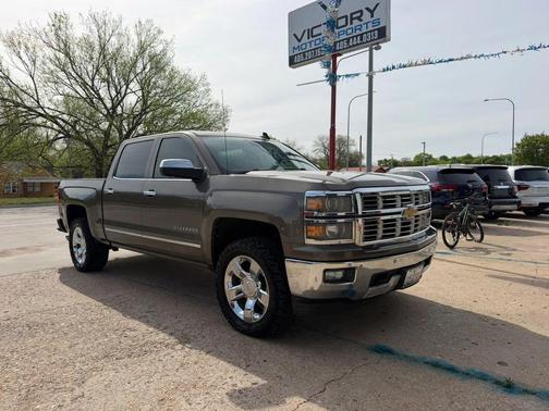 2015 Chevrolet Silverado 1500 LTZ