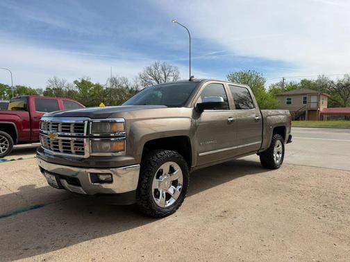 2015 Chevrolet Silverado 1500 LTZ