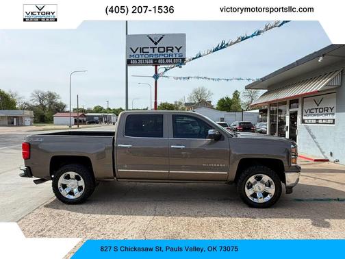 2015 Chevrolet Silverado 1500 LTZ
