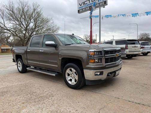 2014 Chevrolet Silverado 1500 LTZ