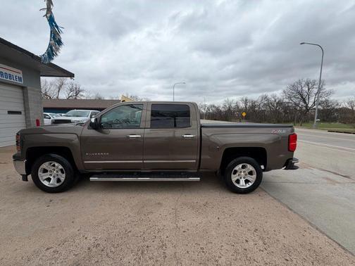 2014 Chevrolet Silverado 1500 LTZ