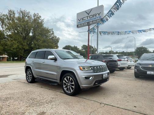 2017 Jeep Grand Cherokee Overland