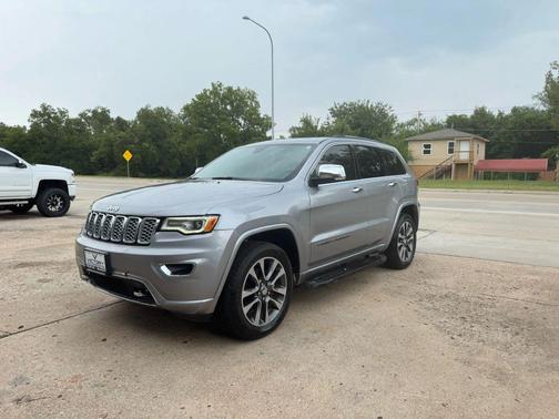 2017 Jeep Grand Cherokee Overland
