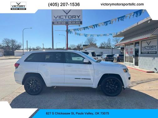 2018 Jeep Grand Cherokee Altitude