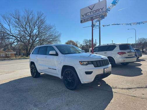 2018 Jeep Grand Cherokee Altitude