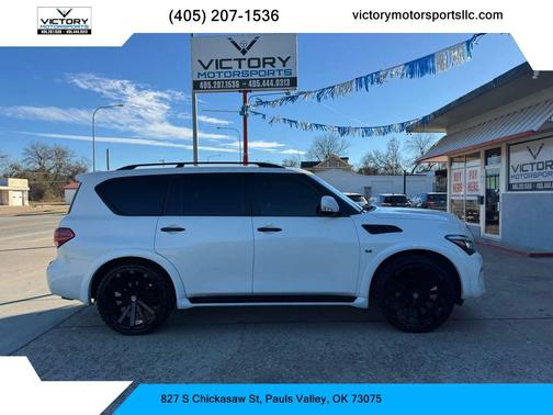 2016 INFINITI QX80 Base