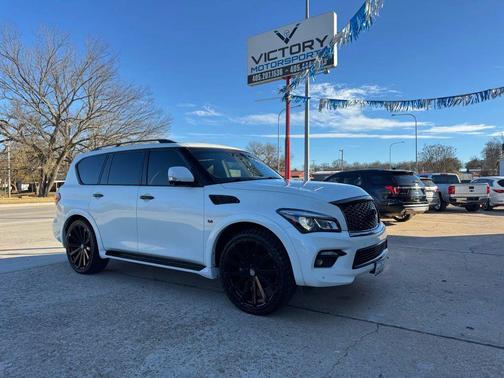 2016 INFINITI QX80 Base