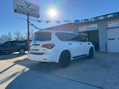 2016 INFINITI QX80 Base