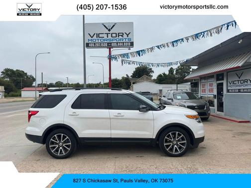 2015 Ford Explorer XLT