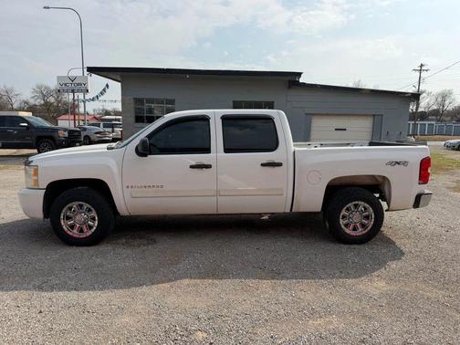 2008 Chevrolet Silverado 1500 LT1 Crew Cab