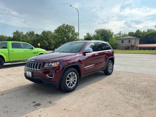 2016 Jeep Grand Cherokee Limited