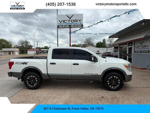 2019 Nissan Titan PRO-4X