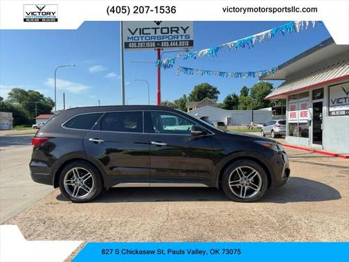 2017 Hyundai SANTA FE SE Ultimate