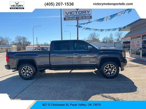 2014 GMC Sierra 1500 SLT