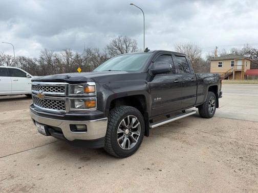 2015 Chevrolet Silverado 1500 1LT