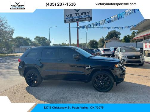 2018 Jeep Grand Cherokee Altitude