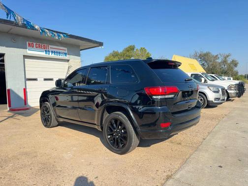 2018 Jeep Grand Cherokee Altitude
