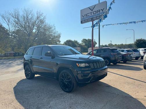 2018 Jeep Grand Cherokee Altitude